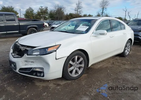 2013 Acura Tl 3.5 из США, поврежденный, VIN 19UUA8F27DA004134